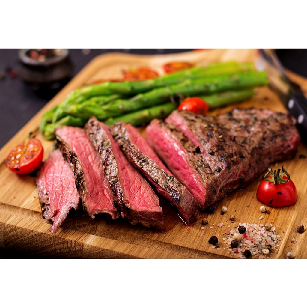 Lõi Thăn Bò Úc - Khay 1kg khoảng 4-6 miếng hàng nhập khẩu siêu ngon - Ship hoả tốc quanh Hà Nội!