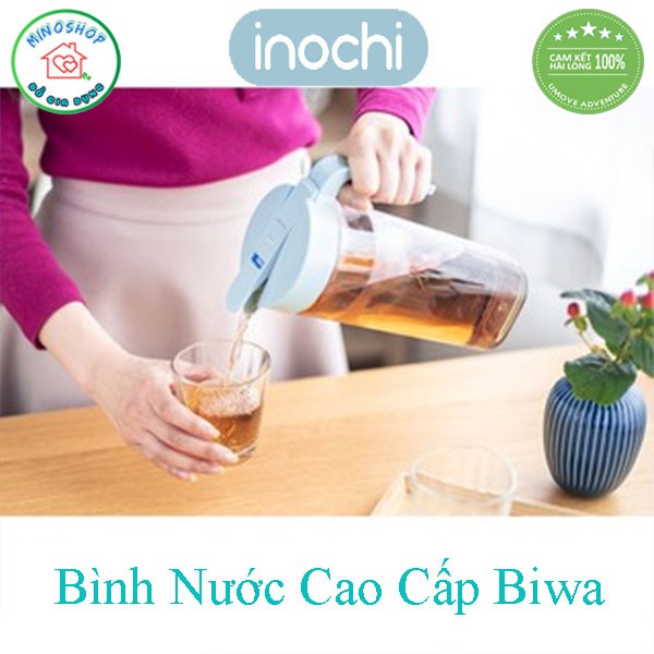 Bình Nước Biwa Cao Cấp An Toàn Cho Sức Khỏe, Ca Đựng Nước Gia Đình Tiện Ích