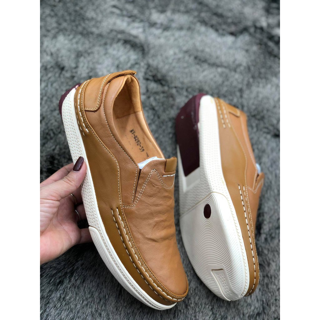 Giầy thể thao nam da thật Asia mẫu mã 2020 HV8292