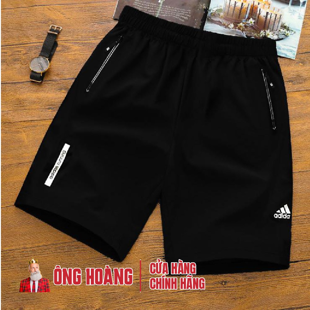 Quần short thể thao nam, tập gym, đá banh, thun thể thao dày dặn, co giãn tốt, thun lạnh running | BigBuy360 - bigbuy360.vn