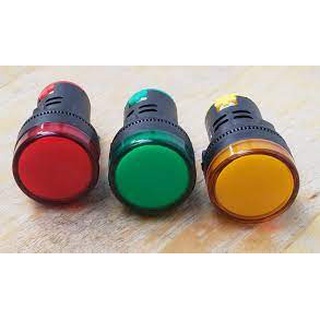 Đèn báo phi 16_22 điện 12v ,24v ,220v.