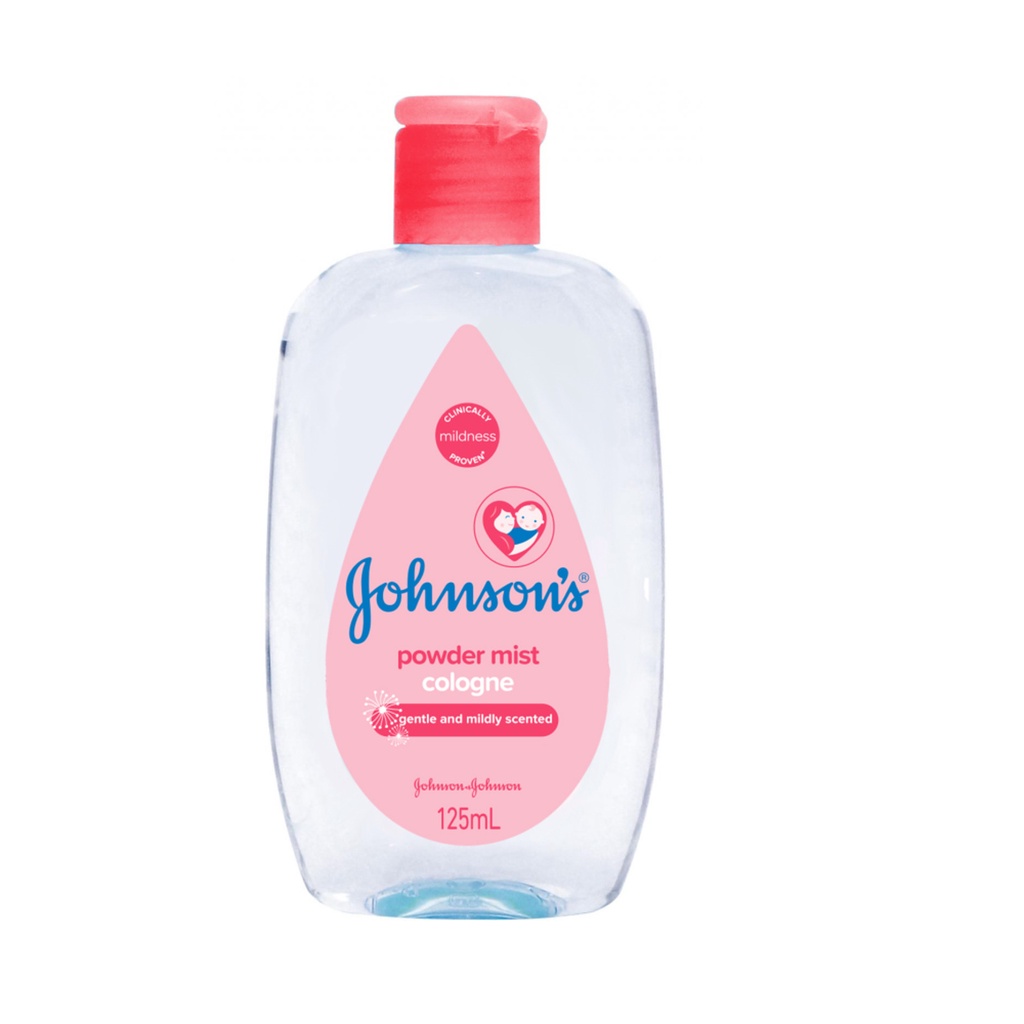 (Quà tặng không bán) Nước hoa Johnson's Baby hương phấn hoa - 125ml