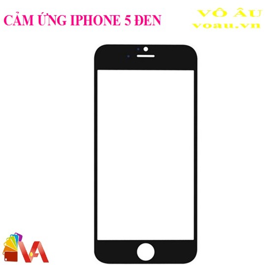 CẢM ỨNG IPHONE 5 MÀU ĐEN