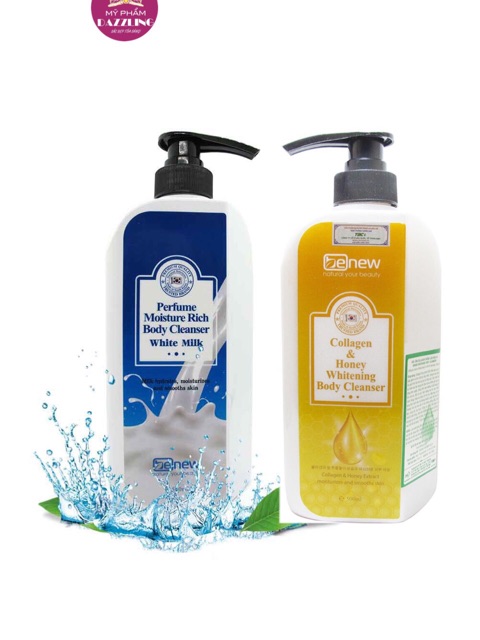Sữa Tắm Dưỡng ẩm Trắng Da Benew/Dabo White Milk Chính Hãng | BigBuy360 - bigbuy360.vn