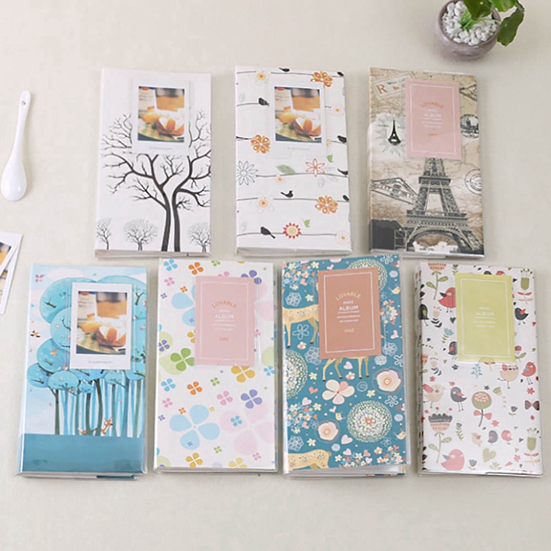 Album ảnh mini 3 inch 84 ngăn đựng phong cách hàn quốc đẹp mắt