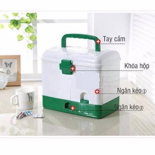 Tủ thuốc đa năng đắt