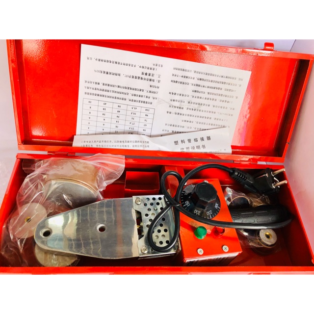 Máy hàn nhiệt ống nước 163 bảo hành 6 tháng