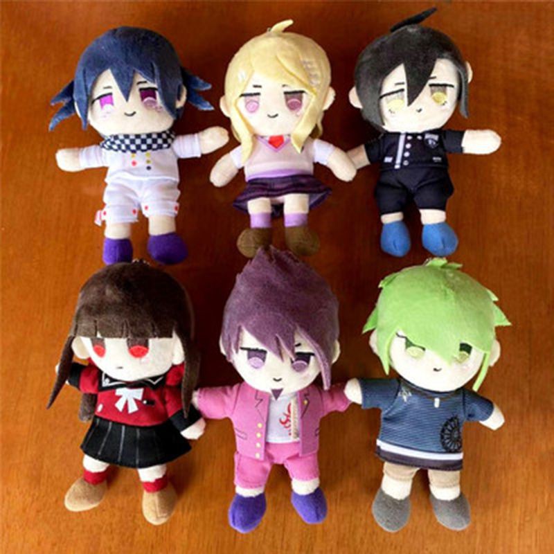 Móc Khóa Búp Bê Nhồi Bông Anime Danganronpa V3 Dangan Ronpa Oma Kokichi
