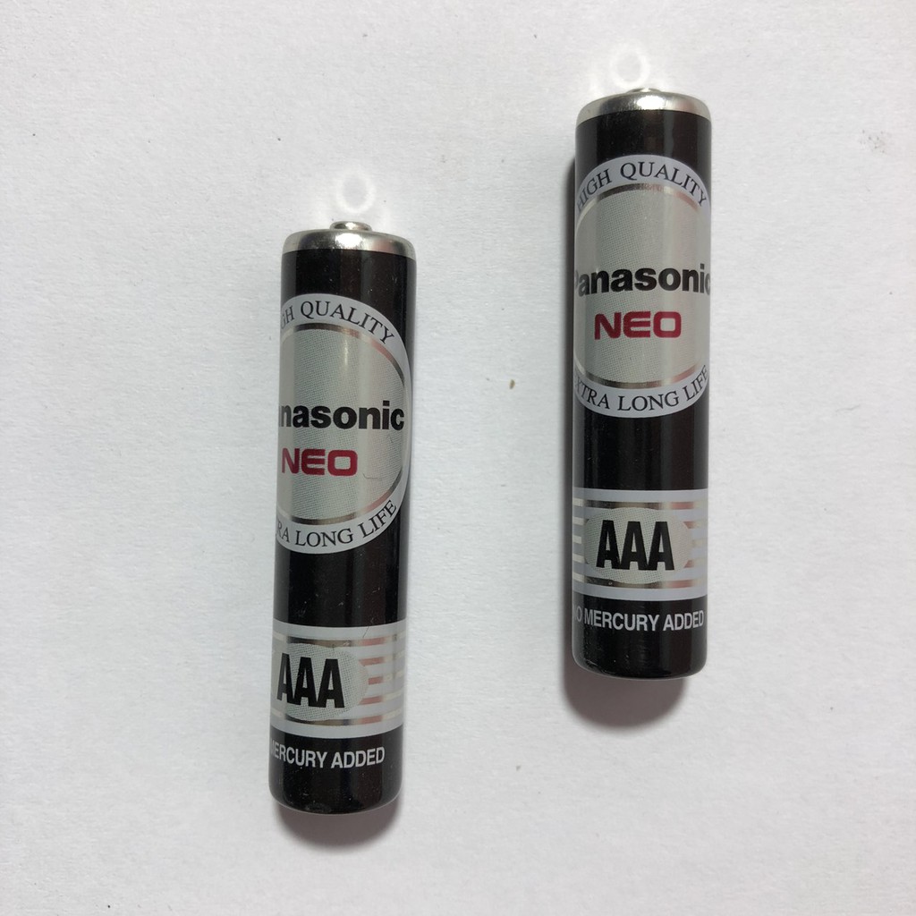 Pin Đũa AAA R03 Panasonic Neo Carbon R03NT 1.5V