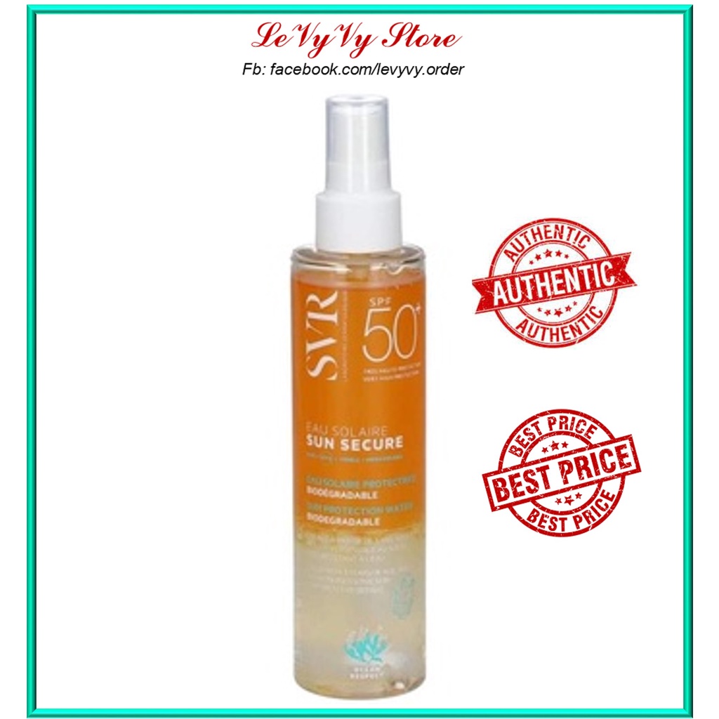 Xịt chống nắng SVR 200ml