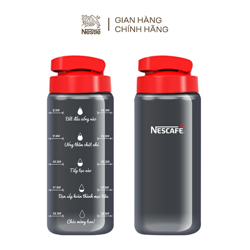 [GIFT] Bình Water reminder 700ml Nescafe