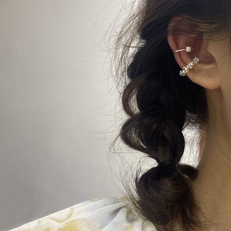 Bông tai hai mảnh hình trà sữa mới năm 2021 F283