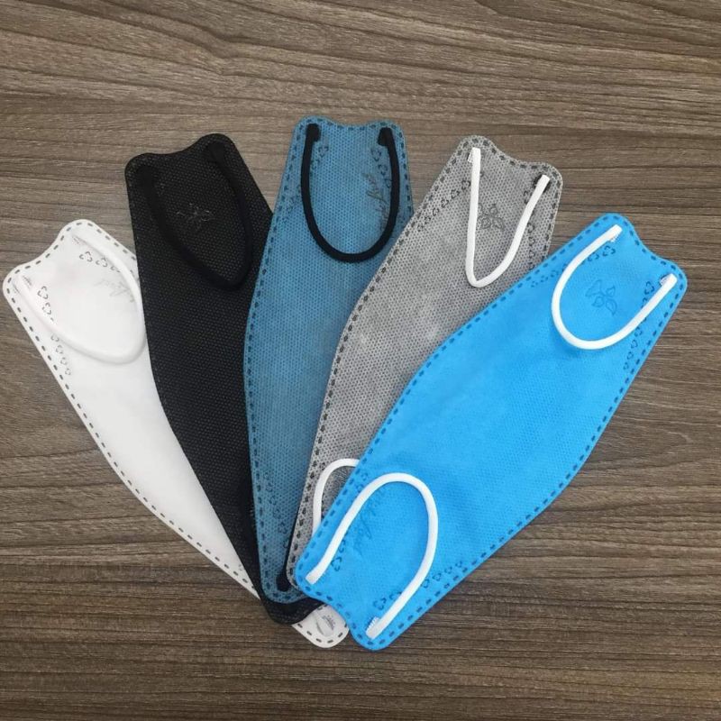 (túi 5 chiếc) Khẩu Trang Y Tế 4D KF94 4 Lớp Kháng Khuẩn | BigBuy360 - bigbuy360.vn