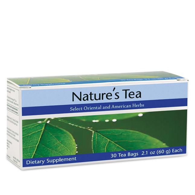 Trà thải độc ruột Nature's Tea, hộp 30 gói