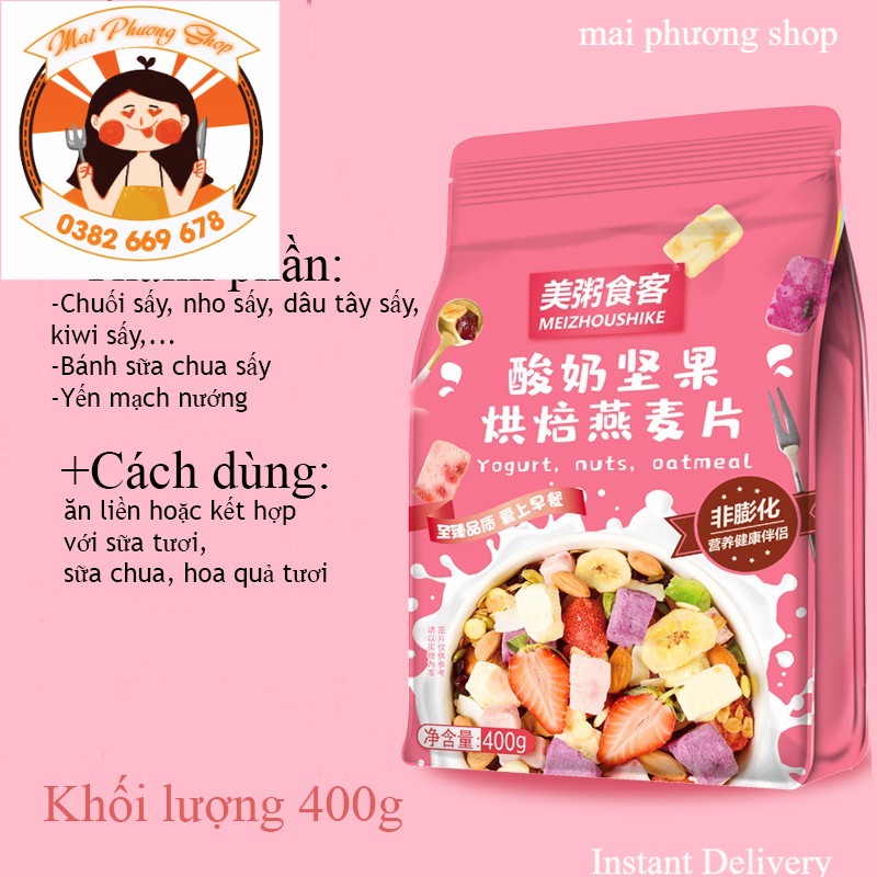 NGŨ CỐC SỮA CHUA/ NGŨ CỐC GIẢM CÂN