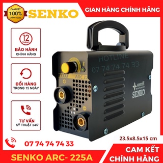 máy hàn Senko ARC 225a, máy hàn điện tử, máy hàn điện mini