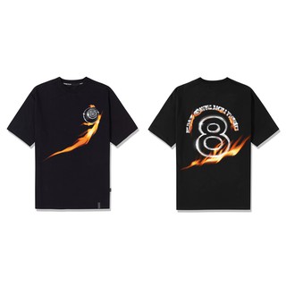 Áo thun TSUN 8-Ball Tee - Black - Unisex