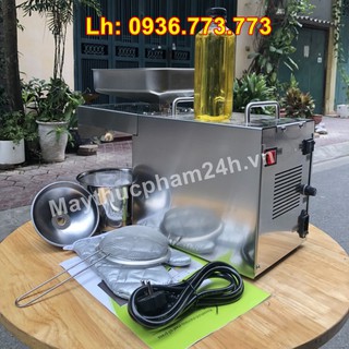 Máy ép dầu lạc, vừng STB-505