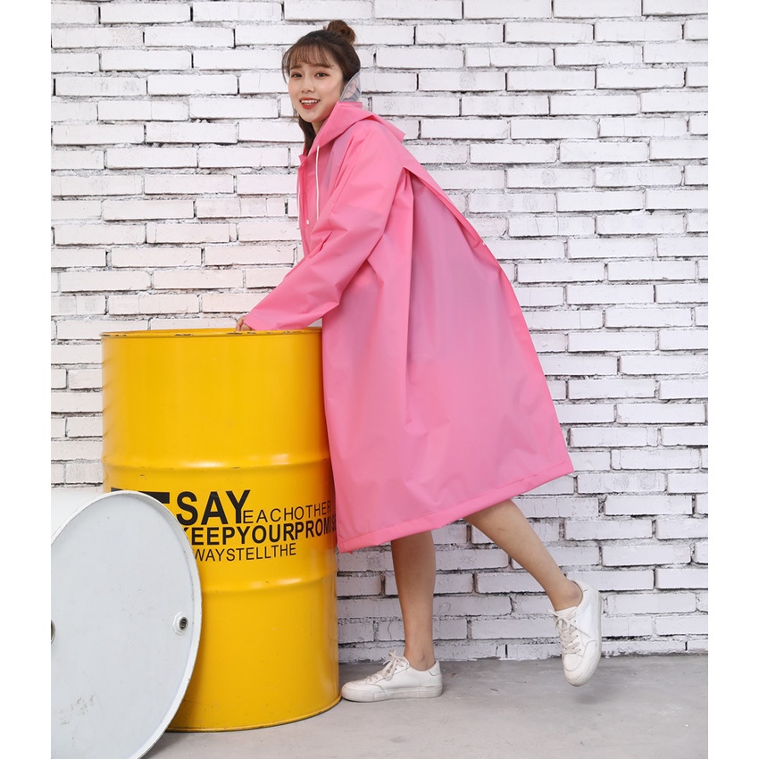 Áo Mưa 3 Trong 1 Thời Trang Cho Nữ