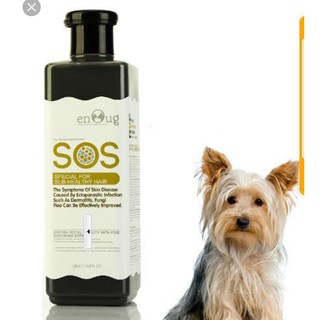 Sữa tắm cao cấp SOS cho CHÓ MÈO,530ml