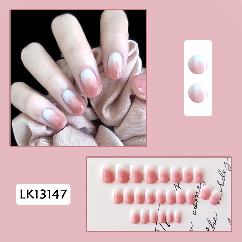 Set 24 Móng Tay Giả Thời Trang Cá Tính Cho Nữ