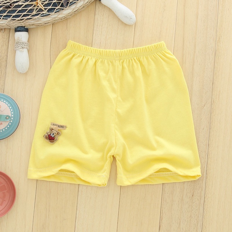 (ngẫu Nhiên) Quần Short Cotton Mùa Hè Cho Bé