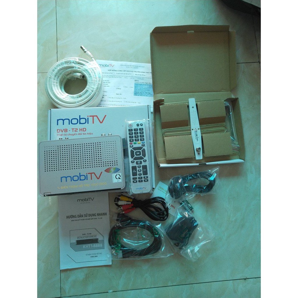 TRỌN BỘ MOBITV ANTEN NGOÀI TRỜI GÓI THUÊ BAO 03 THÁNG