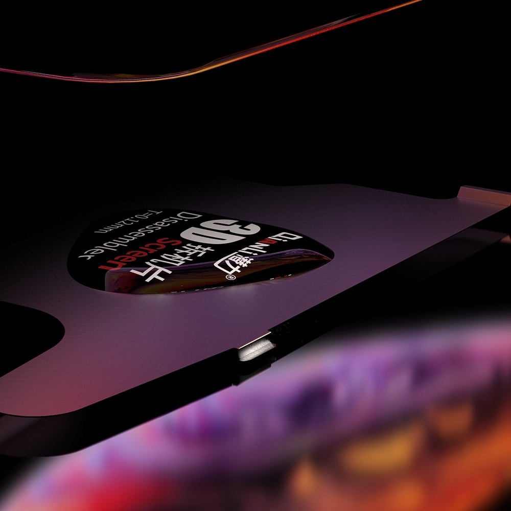 Bộ Thẻ Mở Sửa Chữa Màn Hình 3D 0.12MM Bằng Thép Không Gỉ Siêu Mỏng