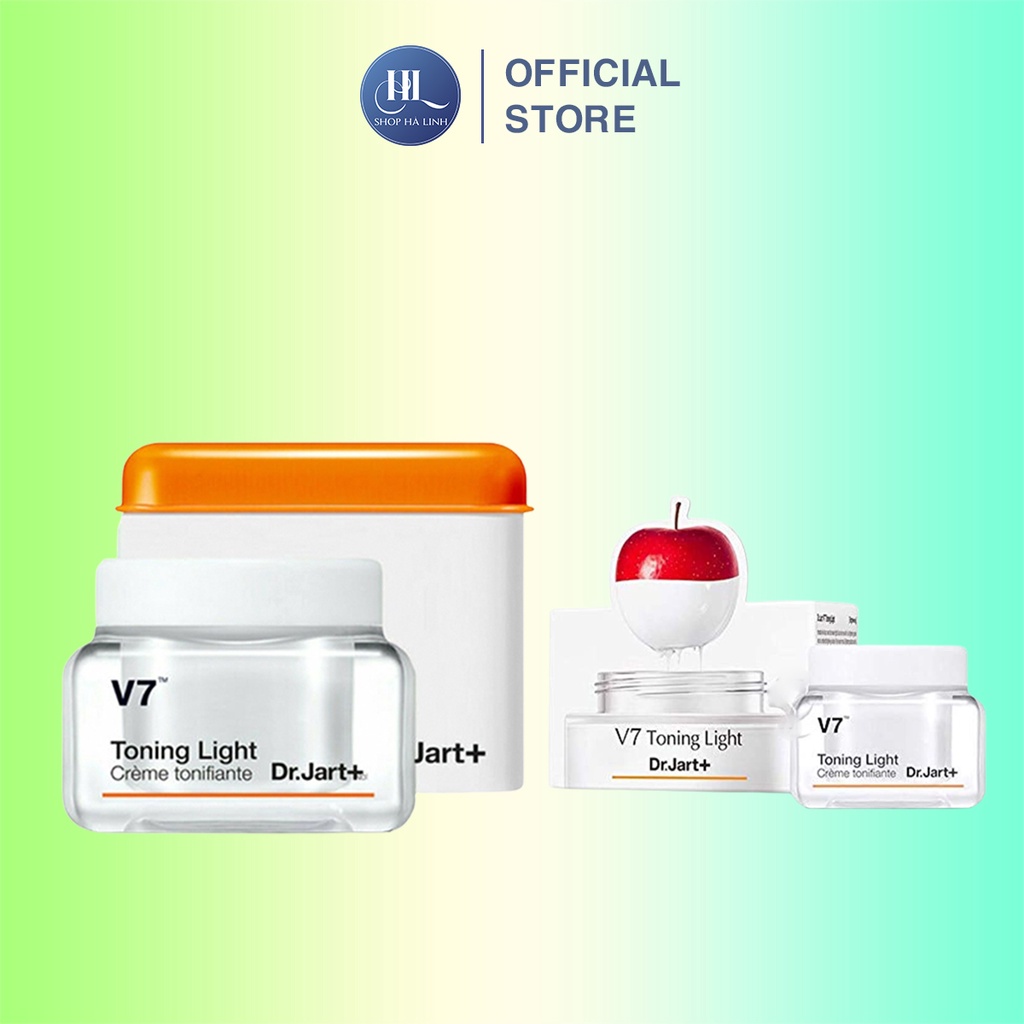 Kem Dưỡng Trắng Da V7 Toning Light Dr.Jart+ (50ml) - Hàn Quốc