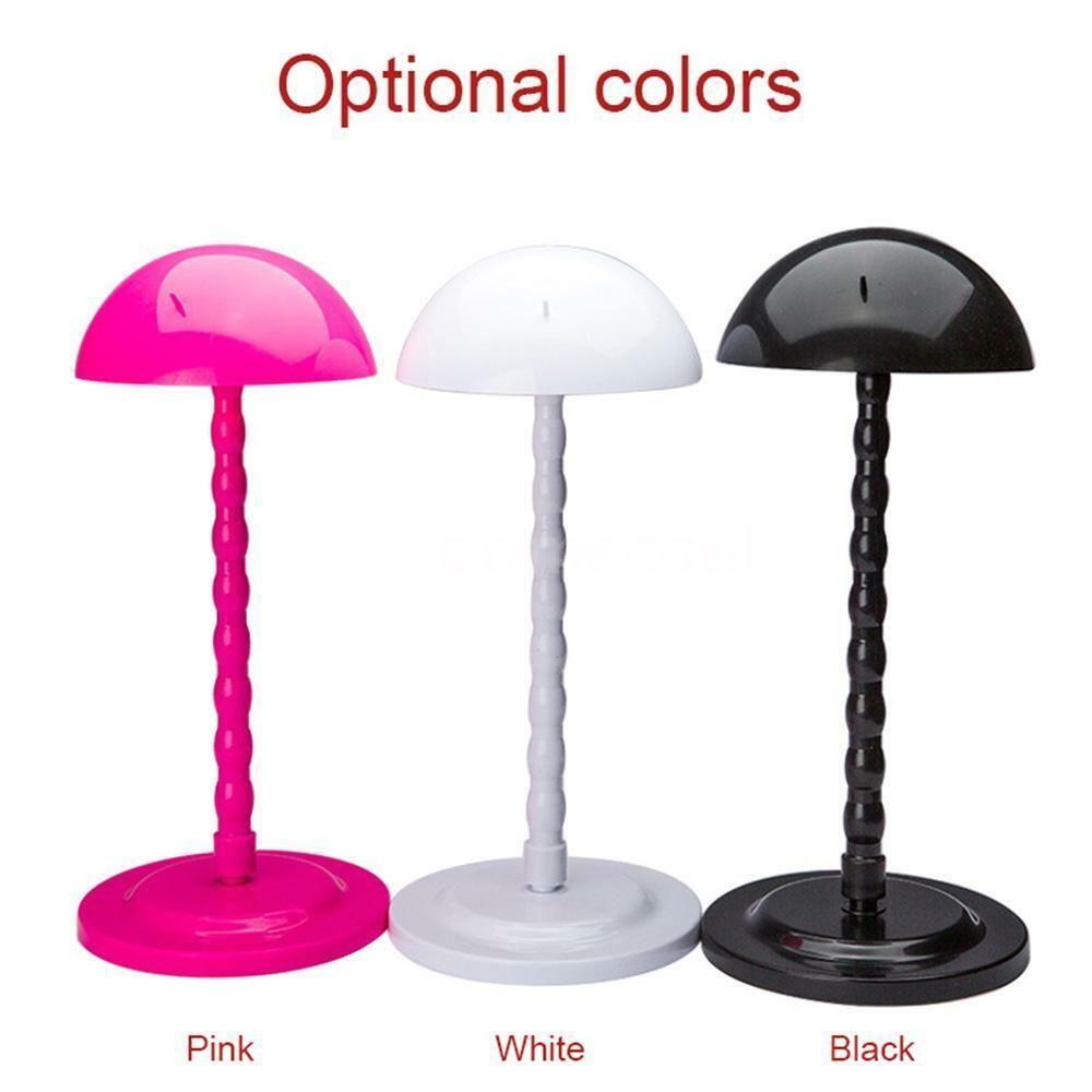 Giá Đỡ Tóc Giả Bằng Nhựa 36cm Có Thể Gấp Gọn Tiện Lợi Dành Cho Salon
