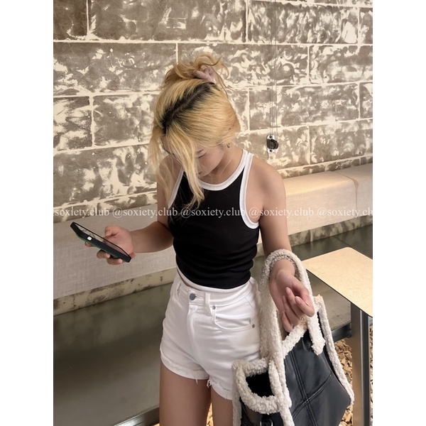 [HÌNH THẬT] Áo ba lỗ hot hit basic phù hợp mùa hè  A02