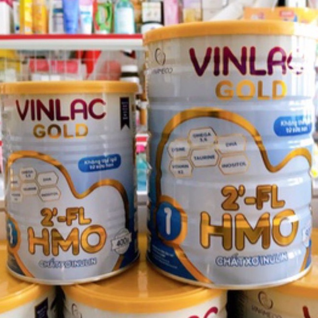 Sữa VINLAC GOLD số 1 - 2  900g date 2024 VINHNHI6688