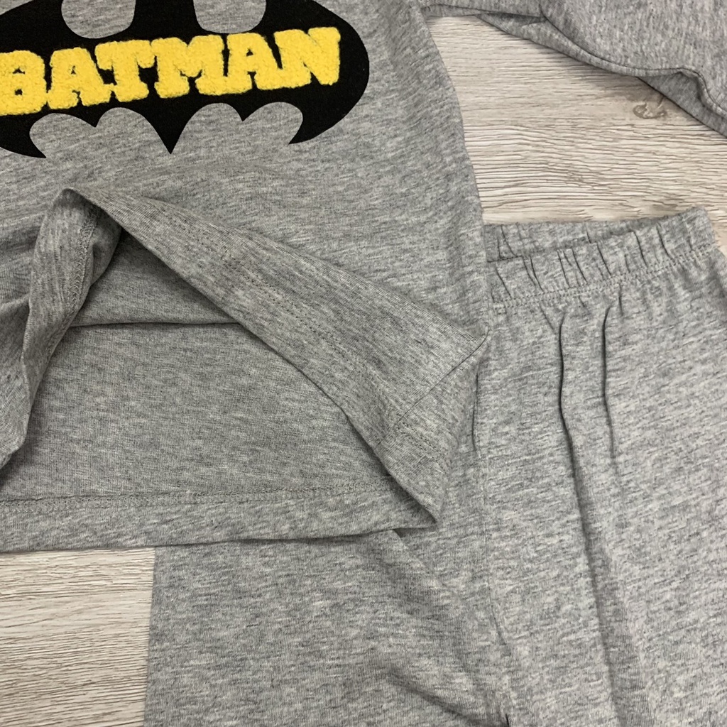 Bộ cotton dài Hm Batman