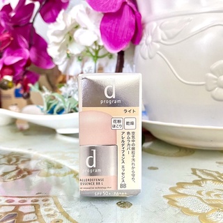 BB chống nắng trang điểm dProgram Allerdefense Essence BB tông sáng 30ml SPF50+ PA+++