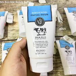 Srm trắng da sữa bò milk plus - thái lan