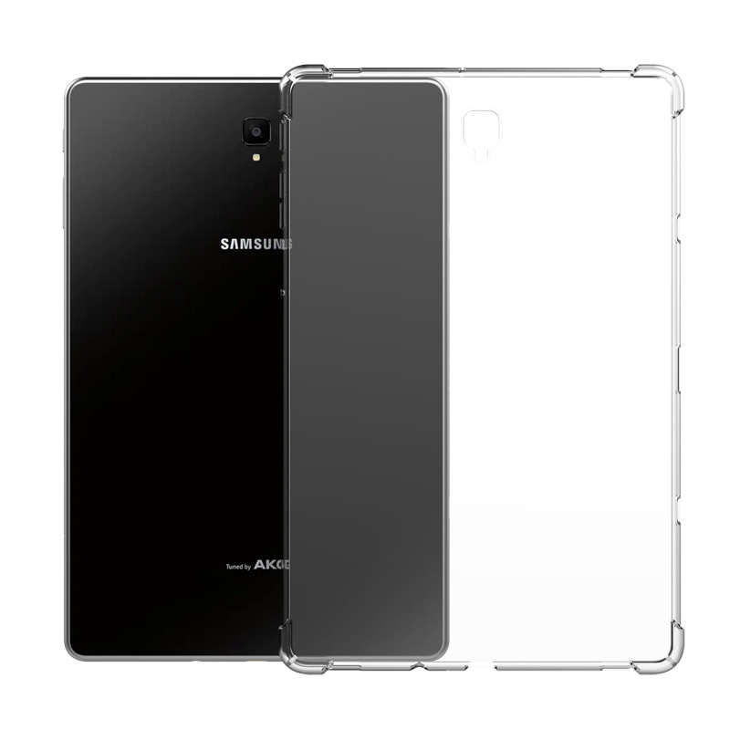 Ốp trong suốt chống sốc thích hợp cho Samsung Galaxy Tab A 8.4 S6 Lite A7 2020 S7Plus S7FE T870 T970 T590 T830
