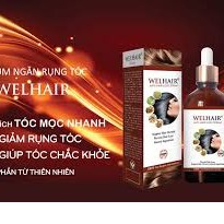 Serum Welhair – Hỗ trợ kích thích mọc tóc nhanh (lọ 100ml)