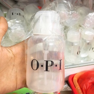 LỌ ĐỰNG CỒN/ ACETONE 250ml OPI ĐẦU XỊT