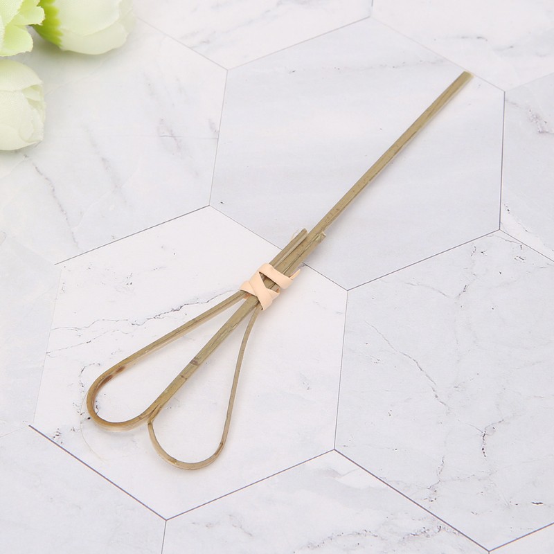 Set 50 tăm tre dùng một lần trang trí cocktail cho bữa tiệc sáng tạo tiện dụng