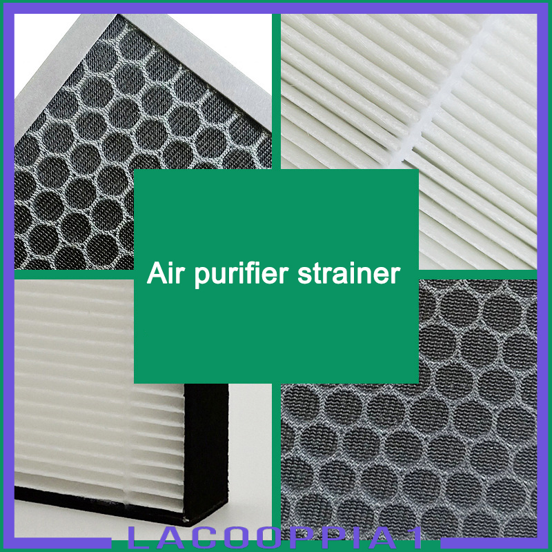 [LACOOPPIA1]Air Purifier Replacement Hepa Filter Compatible for SHARP