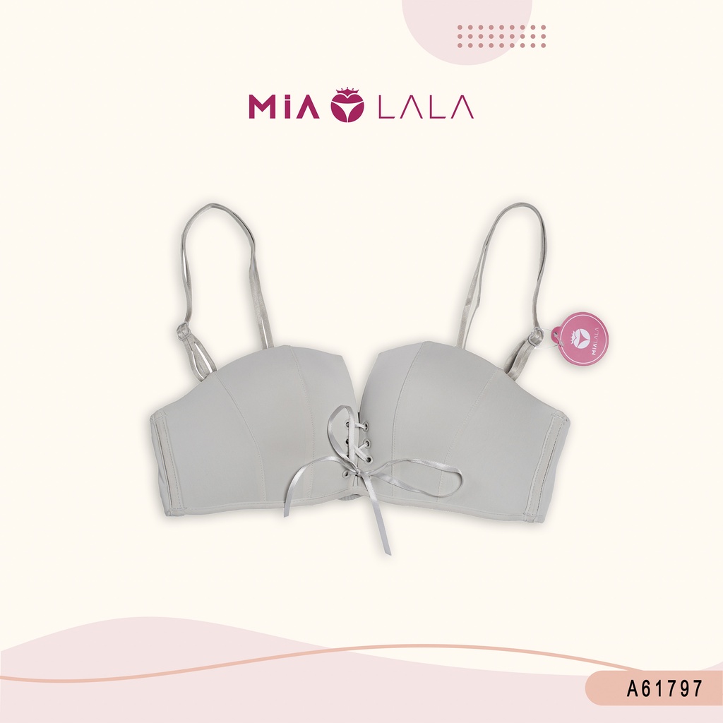 Áo ngực nữ không dây Mialala chống tụt, đệm mỏng 1cm thoải mái có dây kéo tạo khe quyến rũ 0097 NA6170097