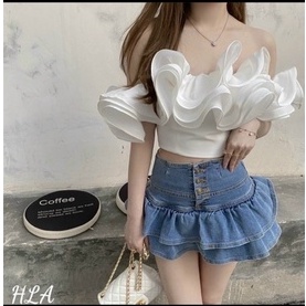 Chân váy xòe 2 tầng siêu xinh CV16