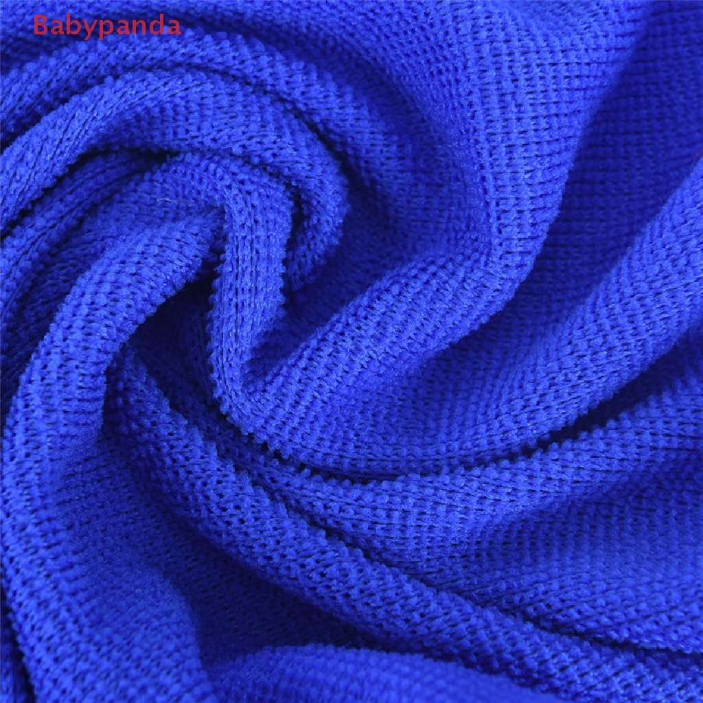 Set 5 Khăn Lau Xe Hơi Hình Vuông Bằng Sợi Microfiber Mềm Mịn