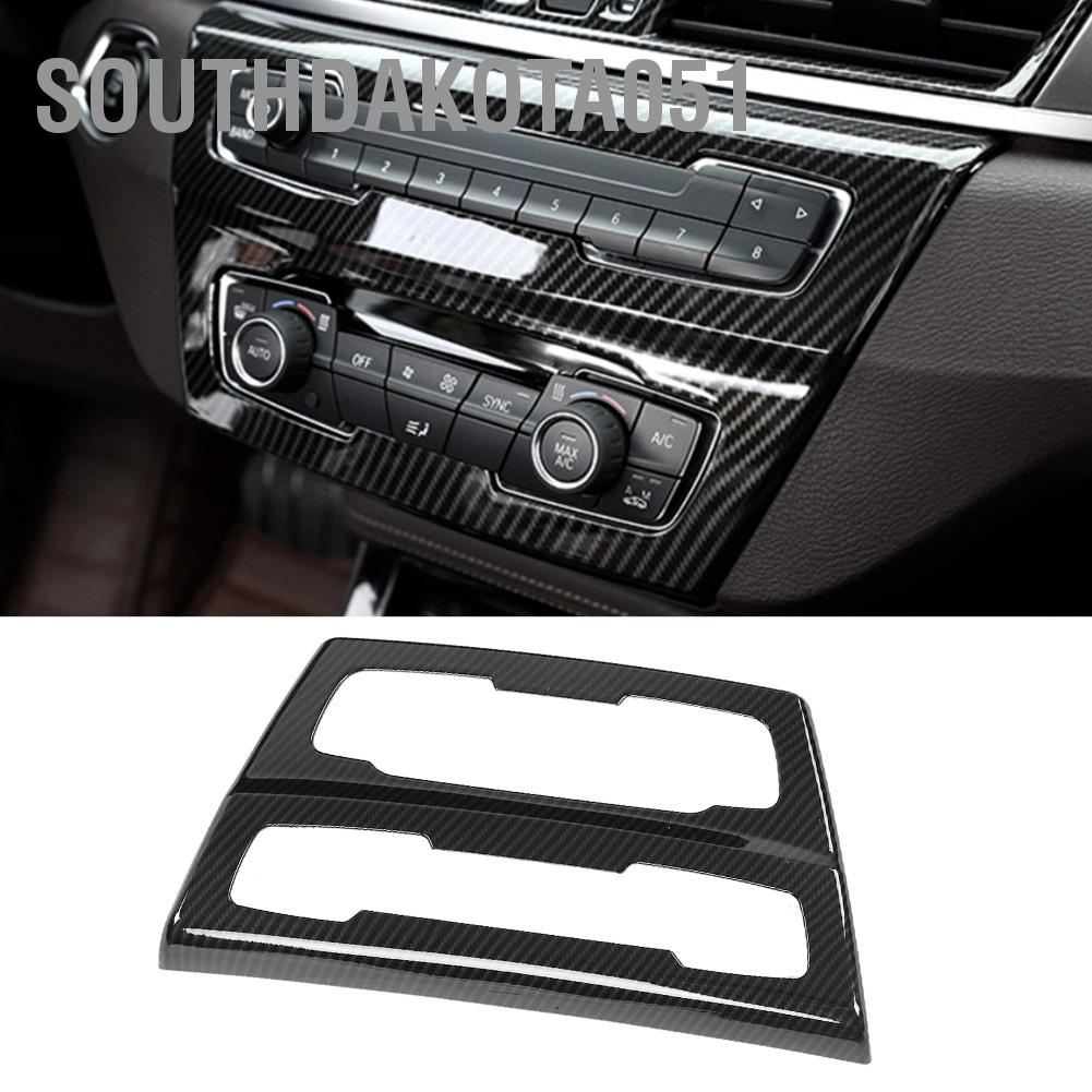 Southdakota051 Bảng điều khiển trung tâm phong cách sợi carbon Trang trí bảng CD cho BMW X1 F48 2016-2019