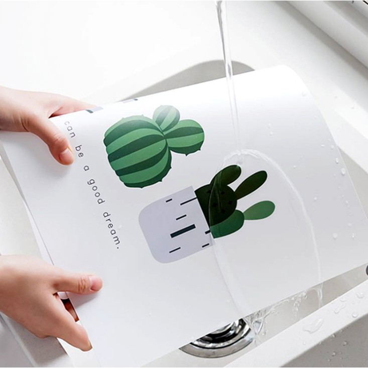 Miếng lót bàn ăn XIAODUOJIAJU 45x30cm