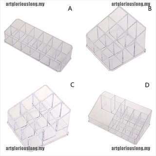 Hộp giá đỡ trưng bày son môi bằng Acrylic tiện dụng