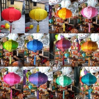 Đèn lồng Hội An tròn 60cm