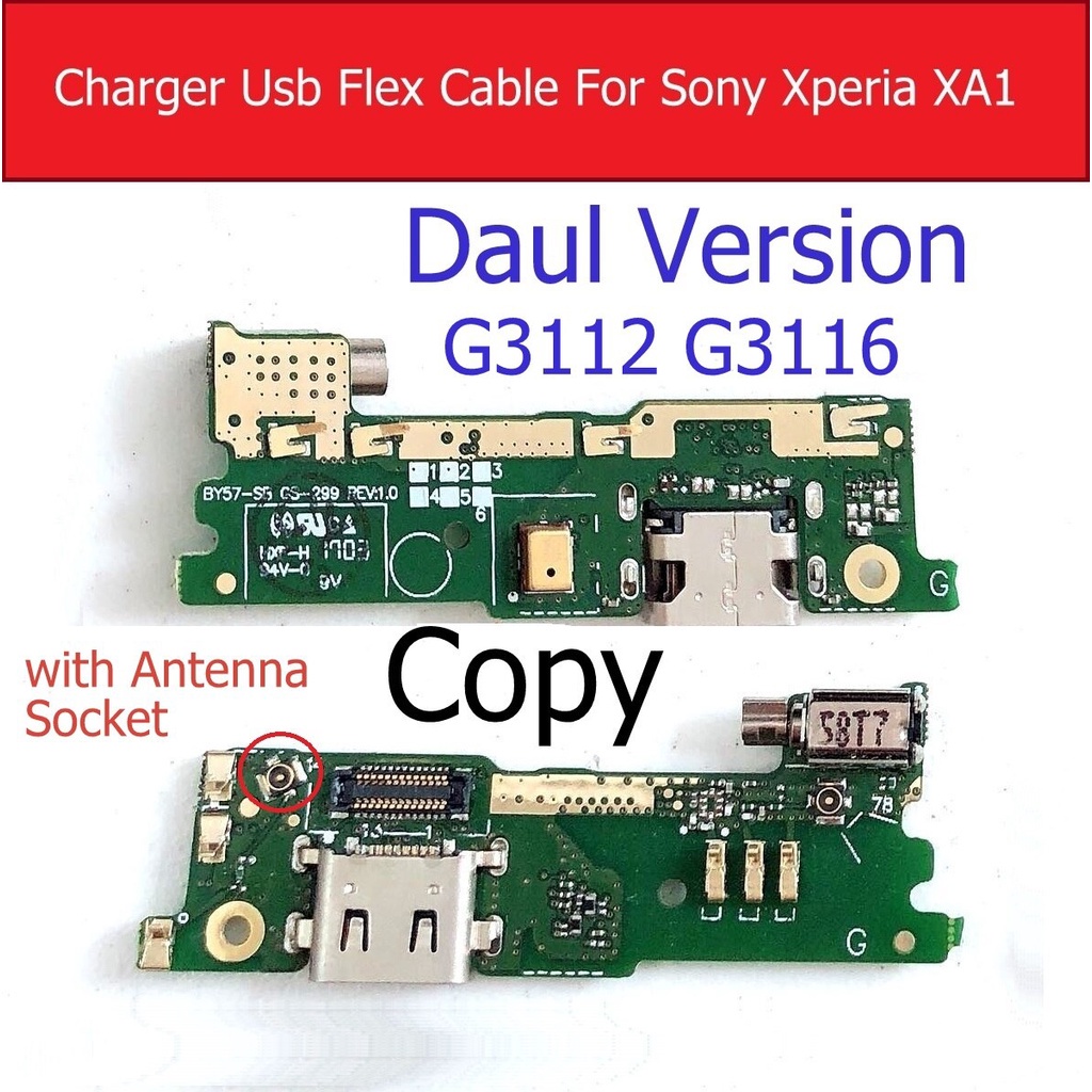 Đế Sạc Usb Cho Điện Thoại Sony Xperia Xa / Xa1 / Xa1 Ultra / Xa2 Ultra / Xa1 Plus G3121 / G3112 / G3421 / G3412 / F3111