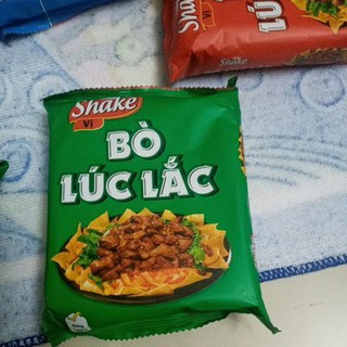 Snack vị Bò lúc lắc