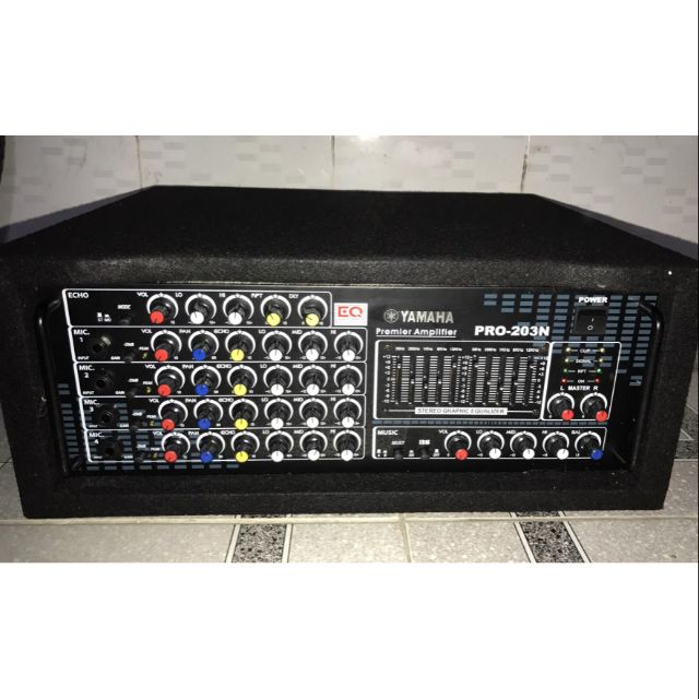 Amply YAMAHA PRO-203N 12 sò japan